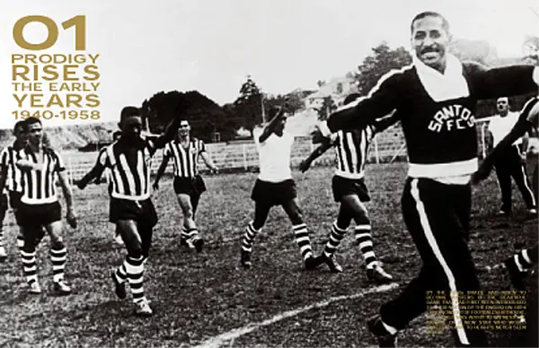 Inside Pelé Book Page 1