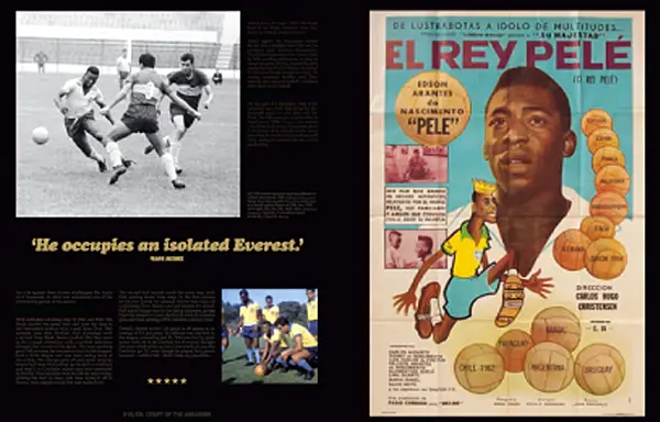Inside Pelé Book Page 3