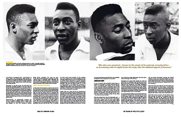 Inside Pelé Book Page 8