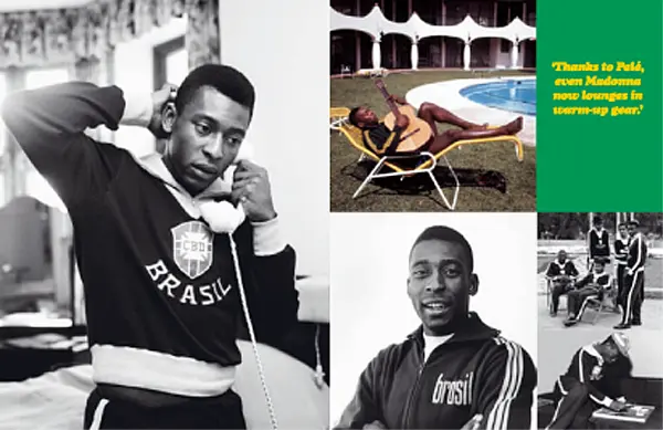 Inside Pelé Book Page 10