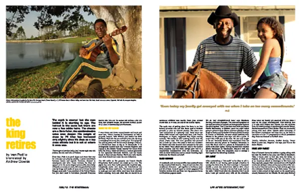 Inside Pelé Book Page 12