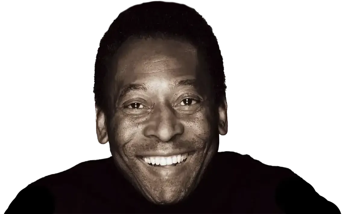 Pelé, the King of Football